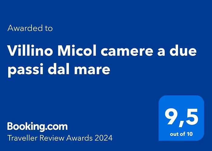 Villino Micol Camere A Due Passi Dal Mare